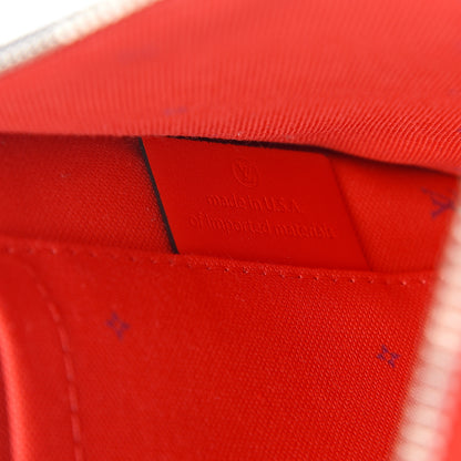 Louis Vuitton Monogram Escale Neverfull MM GM Pochette Rouge 6 of 6