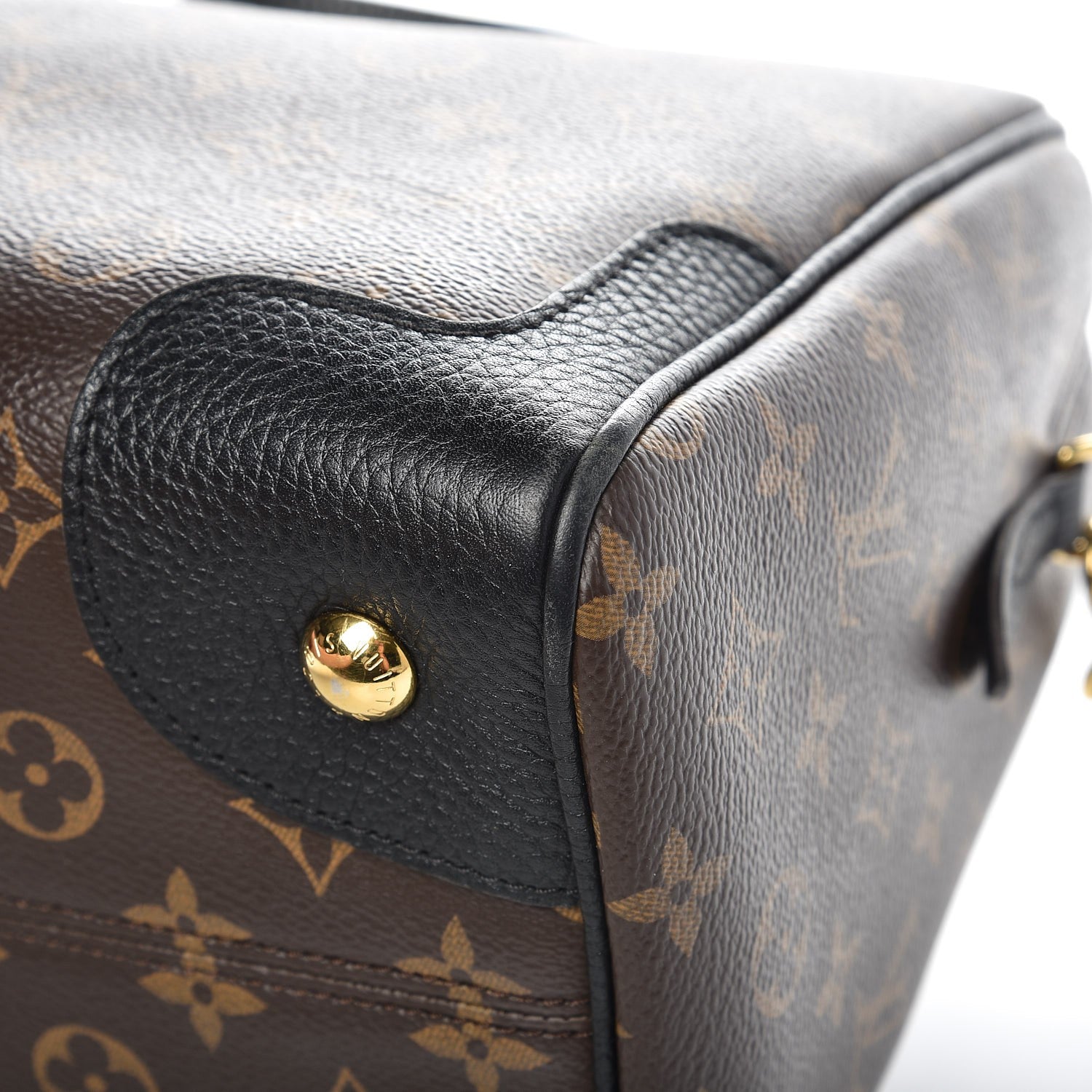 Louis Vuitton Monogram Retiro NM Black 9 of 9