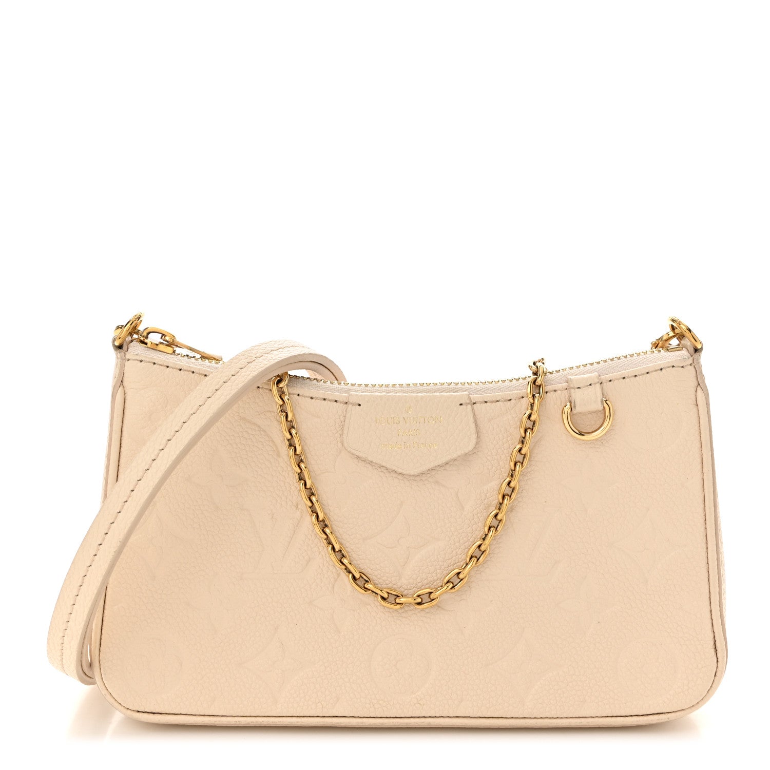 Louis Vuitton Empreinte Easy Pouch On Strap Cream 1 of 9