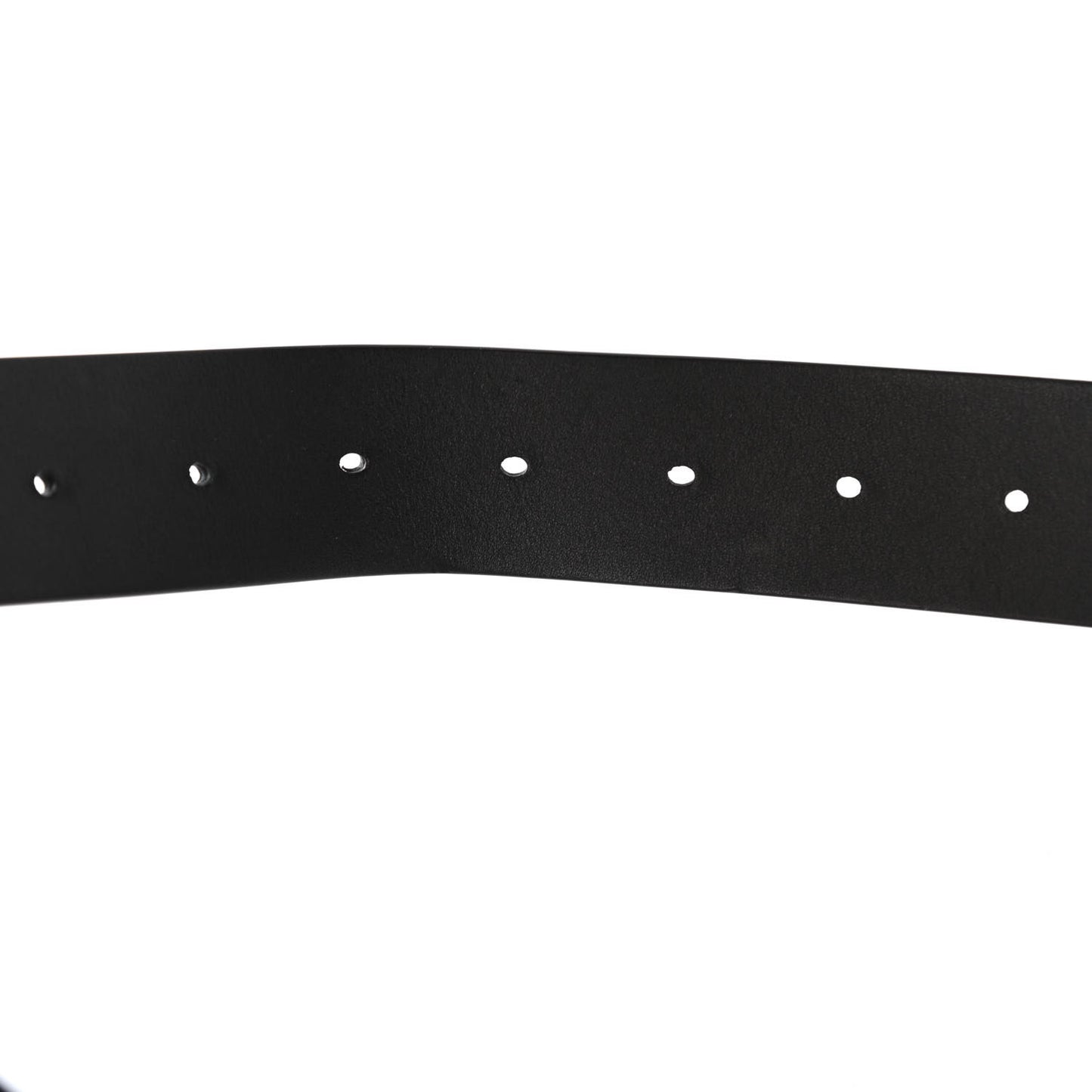Calfskin CD Belt 90 Black
