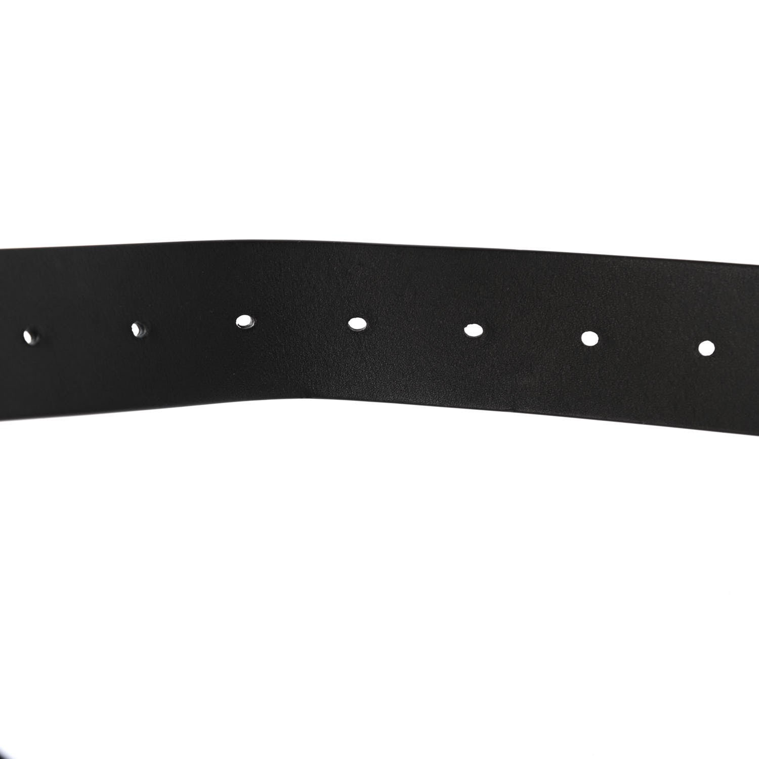 Christian Dior Calfskin CD Belt 90 Black 3 of 4