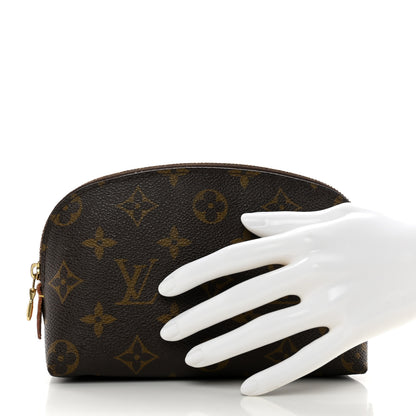 Louis Vuitton Monogram Cosmetic Pouch 2 of 7