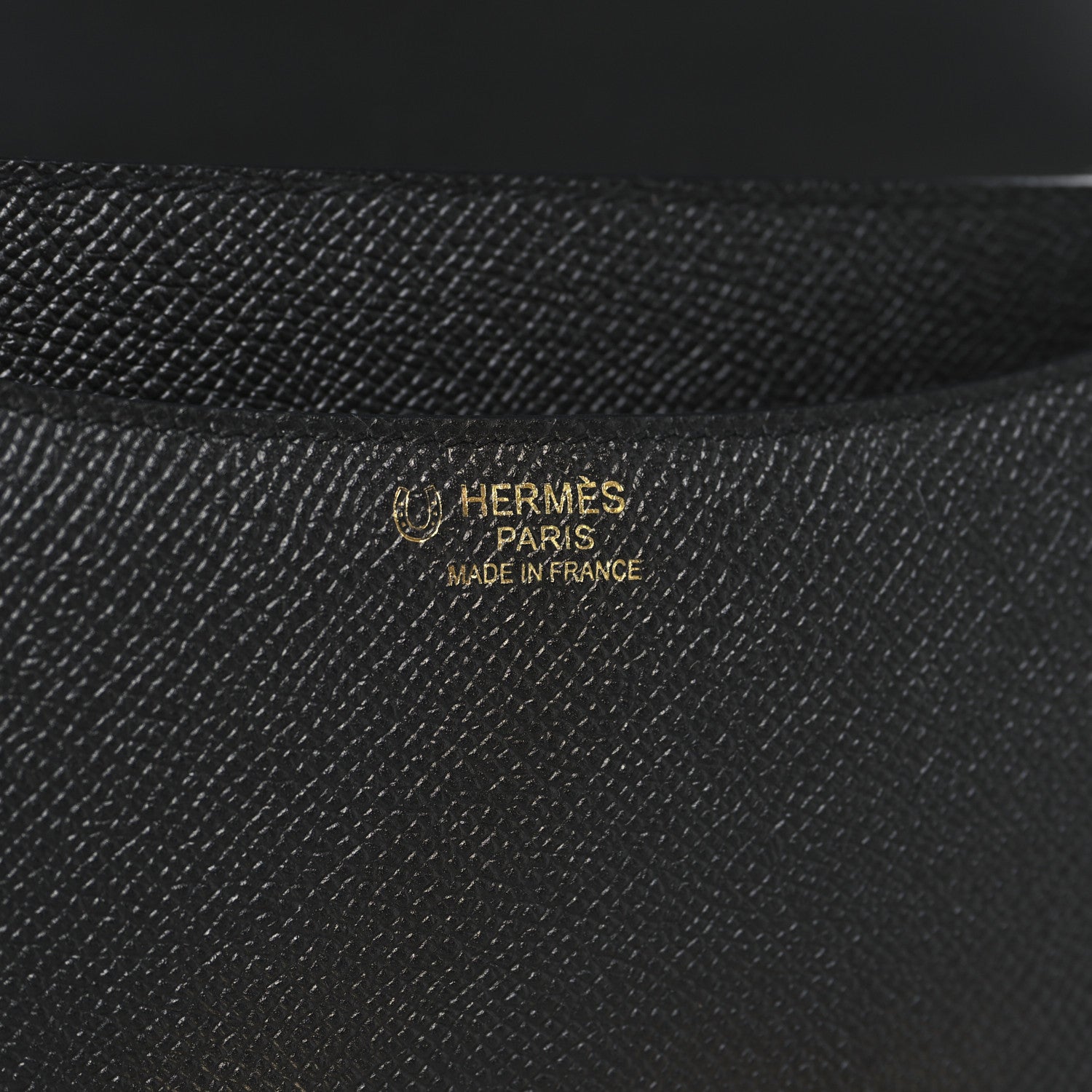 Hermes Epsom Horseshoe Constance 24 Black 6 of 10
