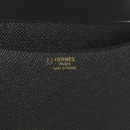 Hermes Epsom Horseshoe Constance 24 Black 6 of 10