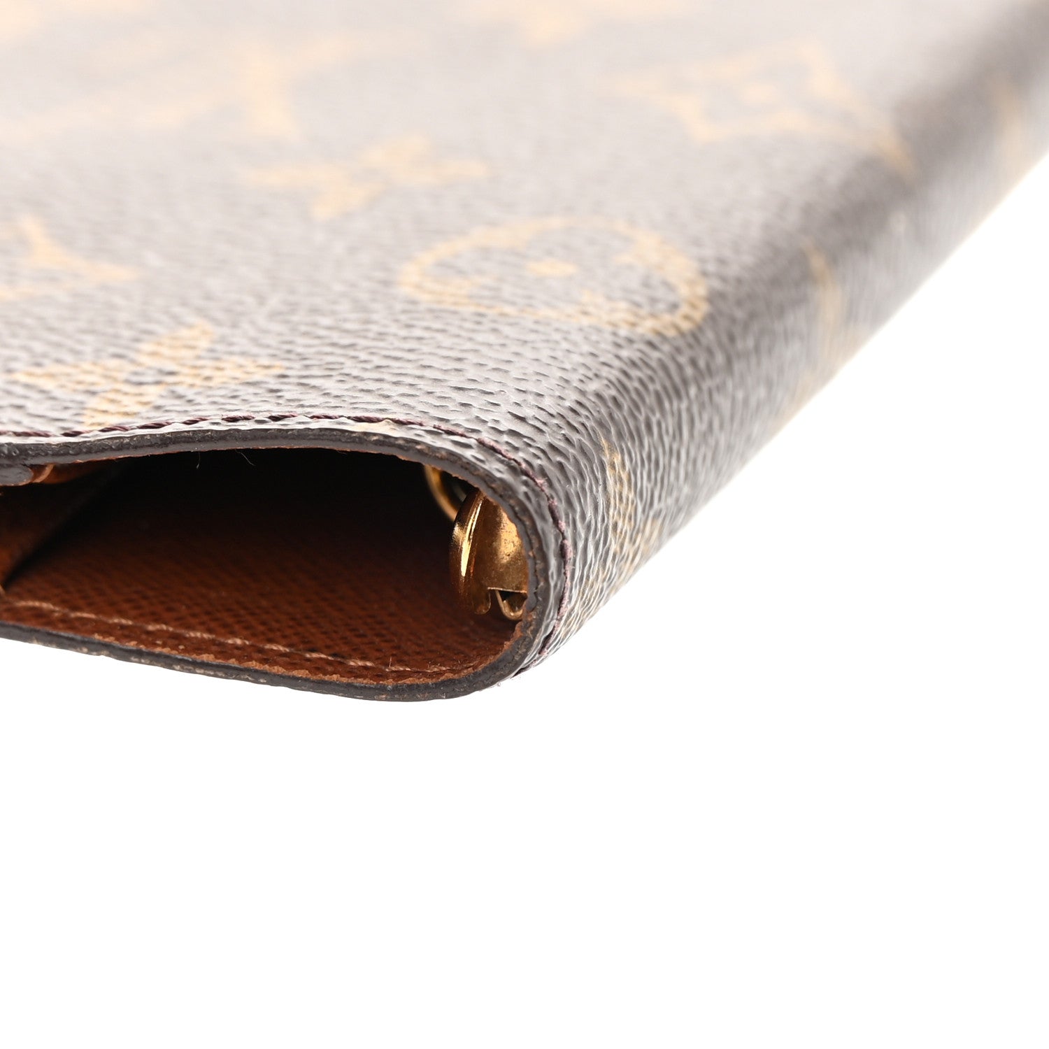 Louis Vuitton Monogram Small Ring Agenda Cover 10 of 12