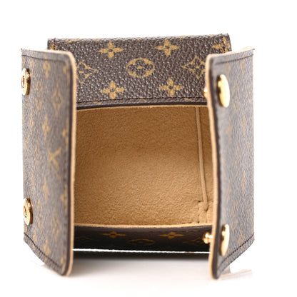 Louis Vuitton Monogram Folding Jewelry Case PM 5 of 6