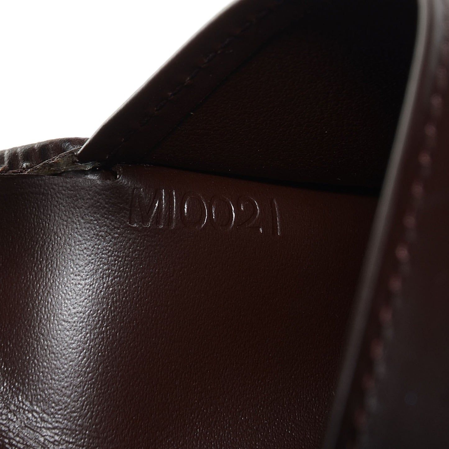 Epi French Purse Wallet Moka