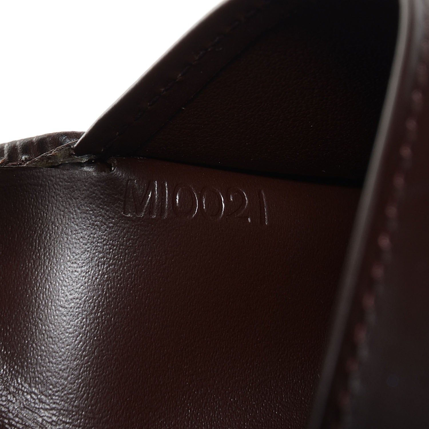 Louis Vuitton Epi French Purse Wallet Moka 7 of 7