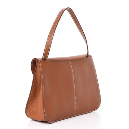 Hermes Barenia Faubourg Halzan 31 Fauve 4 of 12
