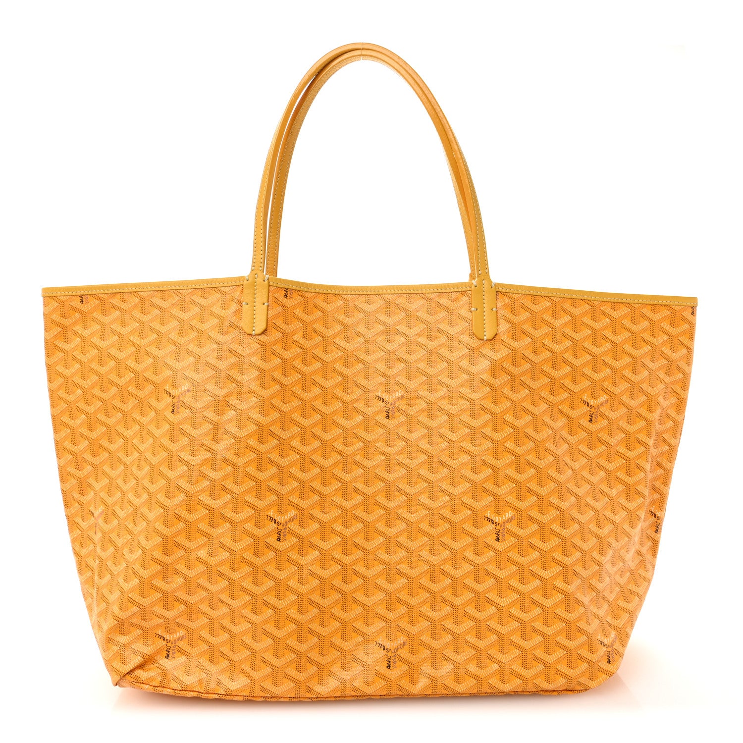Goyard Goyardine Saint Louis GM Yellow 1 of 11