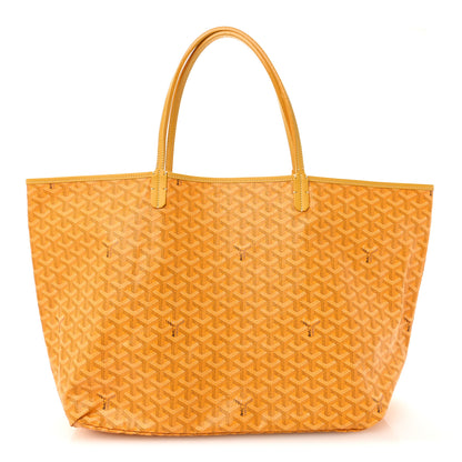 Goyard Goyardine Saint Louis GM Yellow 1 of 11