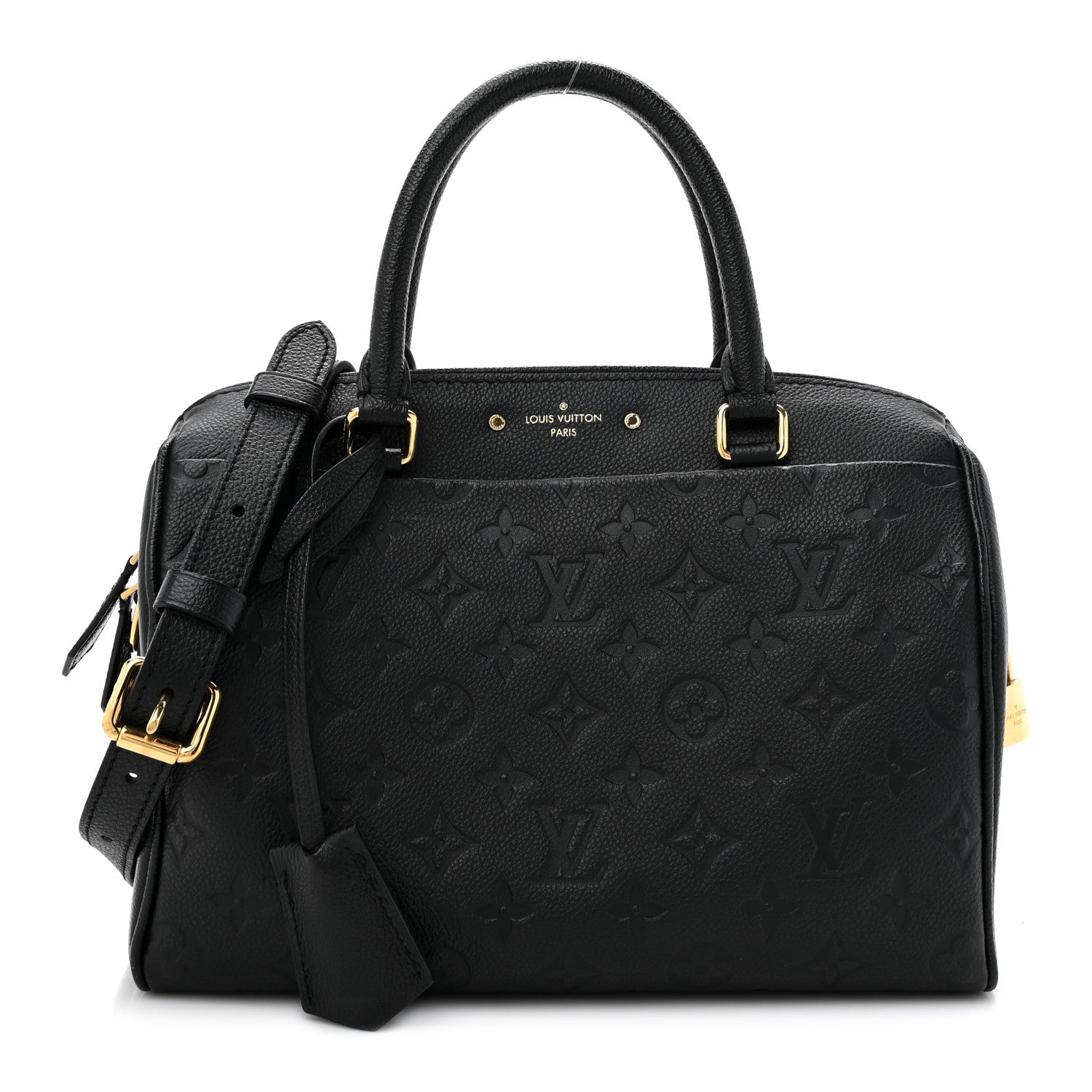 Louis Vuitton Empreinte Speedy Bandouliere 25 NM Black 1 of 12