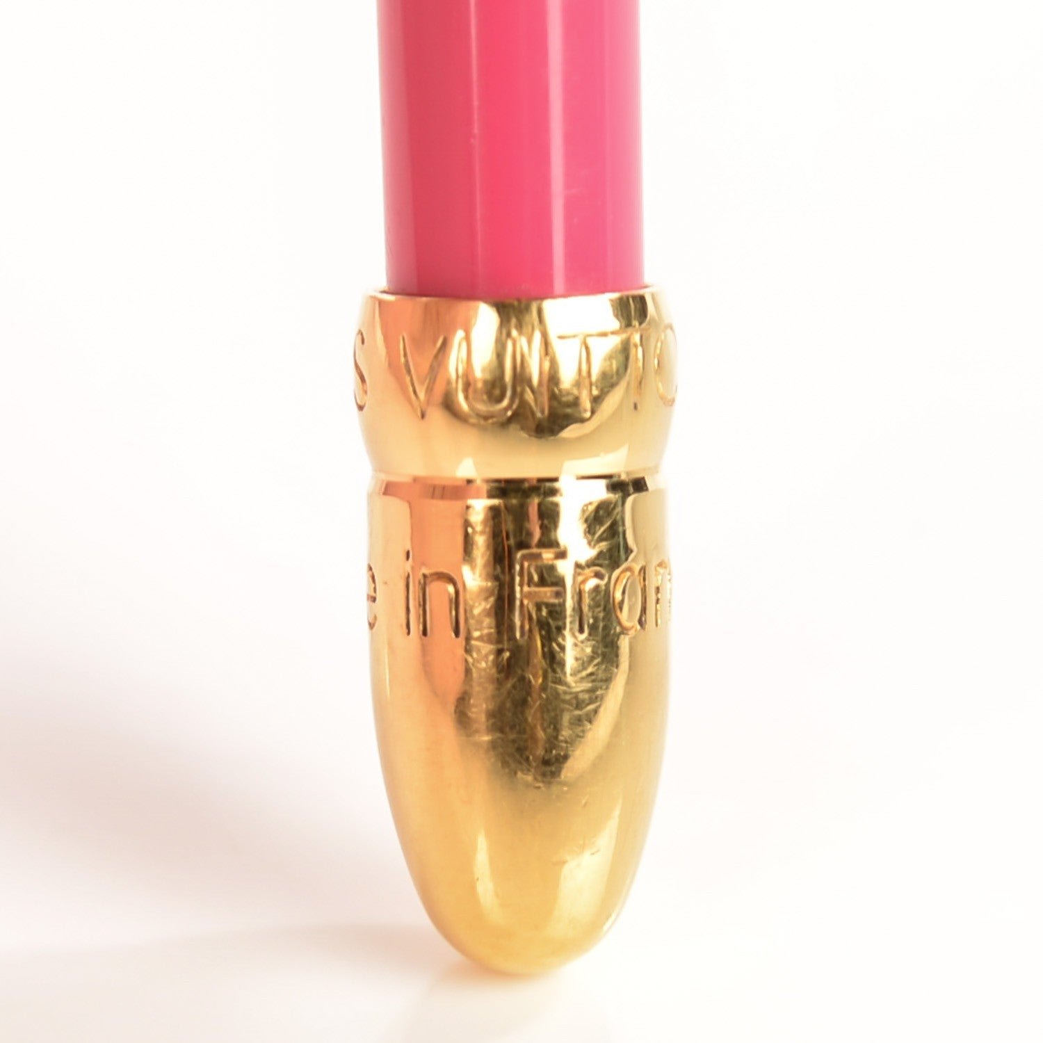 Louis Vuitton Agenda Ballpoint Pen Pink 5 of 7