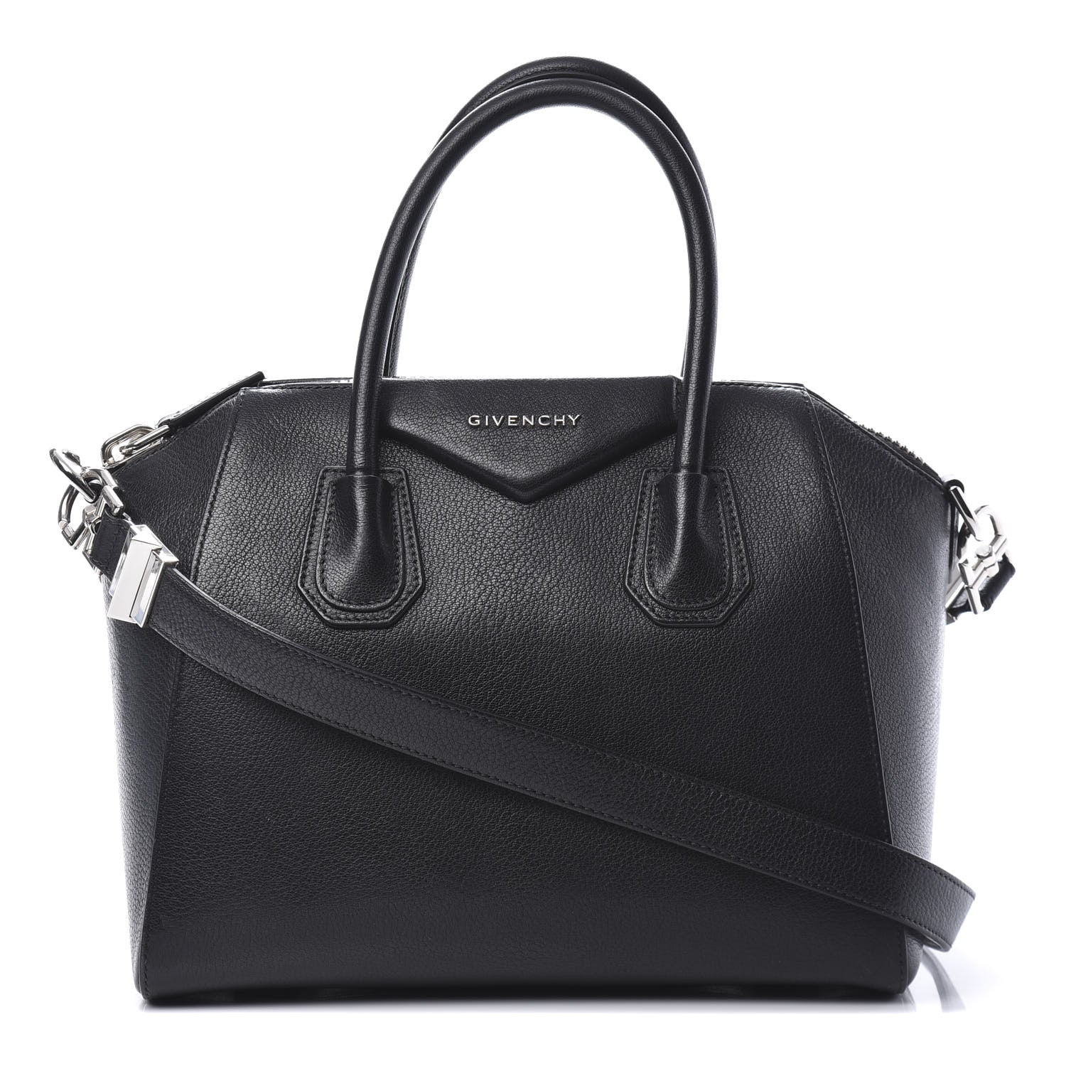 Givenchy Sugar Goatskin Small Antigona Black 1 of 15