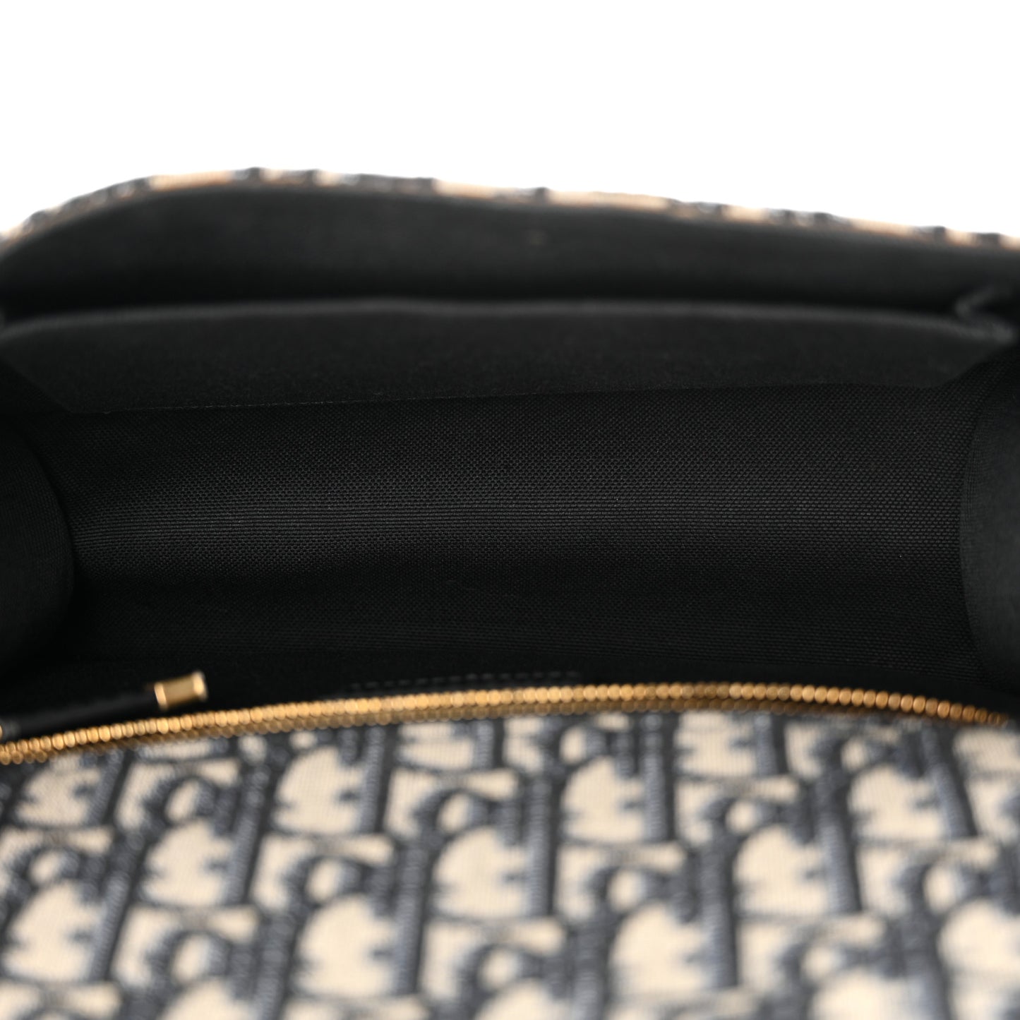 Oblique 30 Montaigne Chain Flap Bag Blue