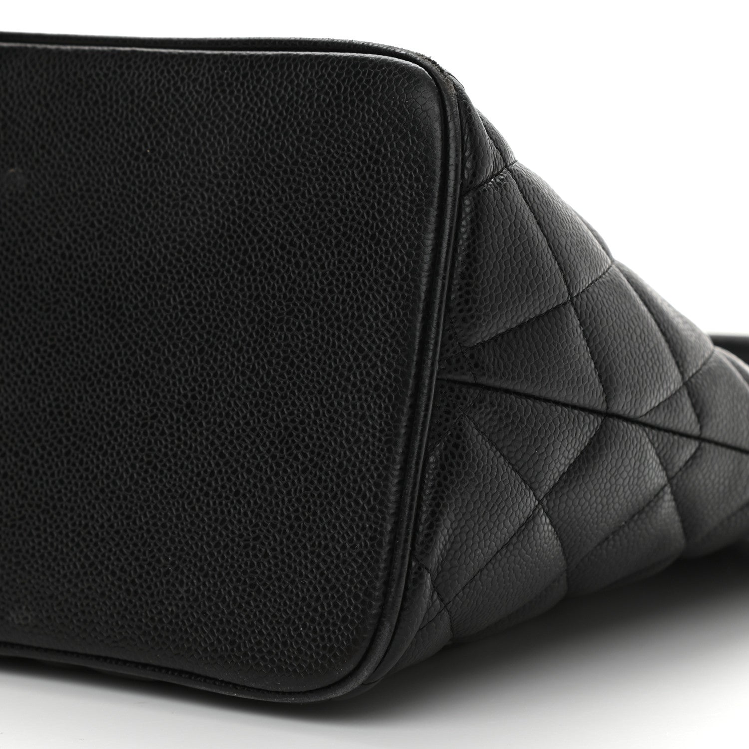 Chanel Caviar Quilted Medallion Tote Black 10 of 16