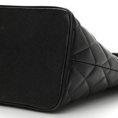 Chanel Caviar Quilted Medallion Tote Black 10 of 16