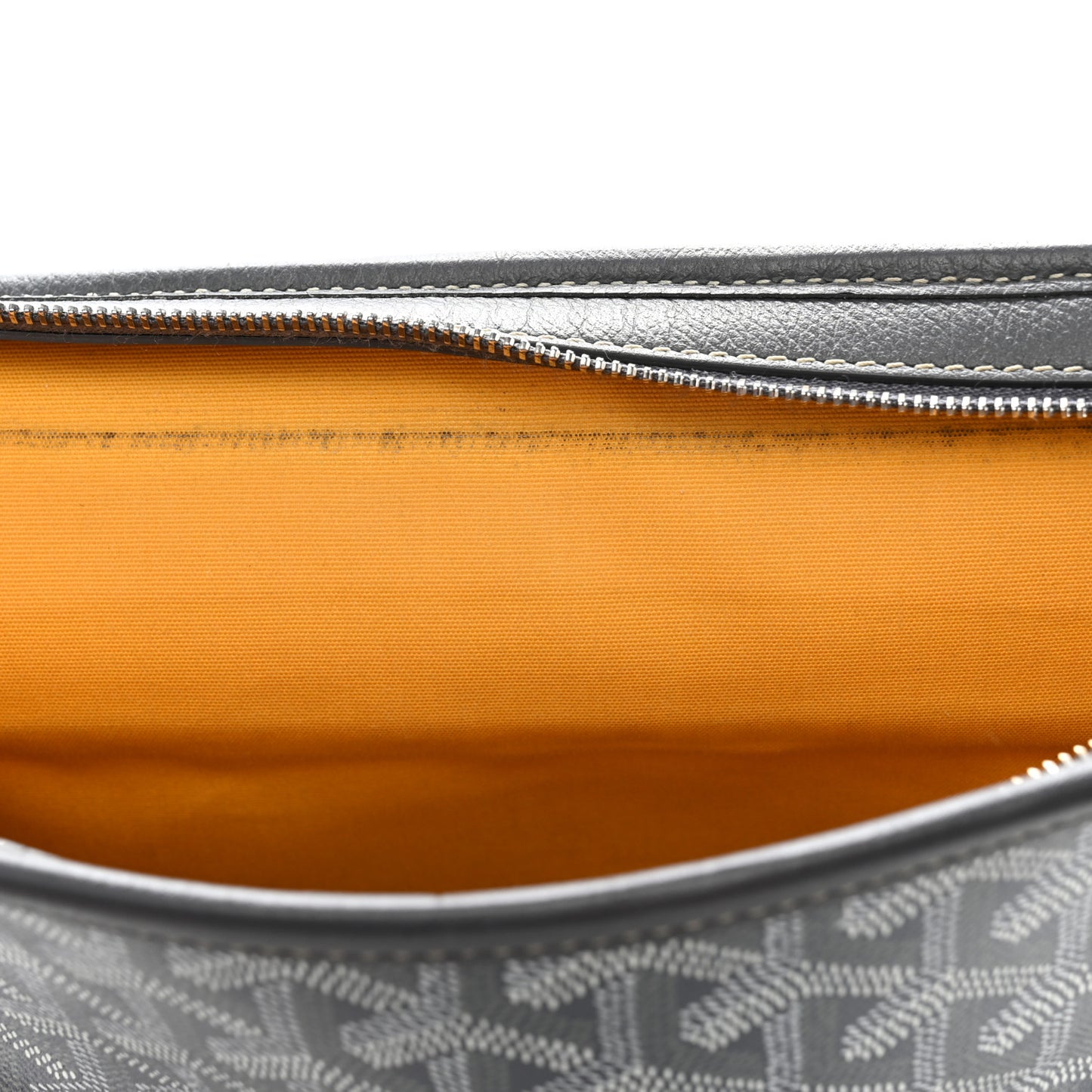 Goyardine Jouvence MM Toiletry Pouch Grey Grey