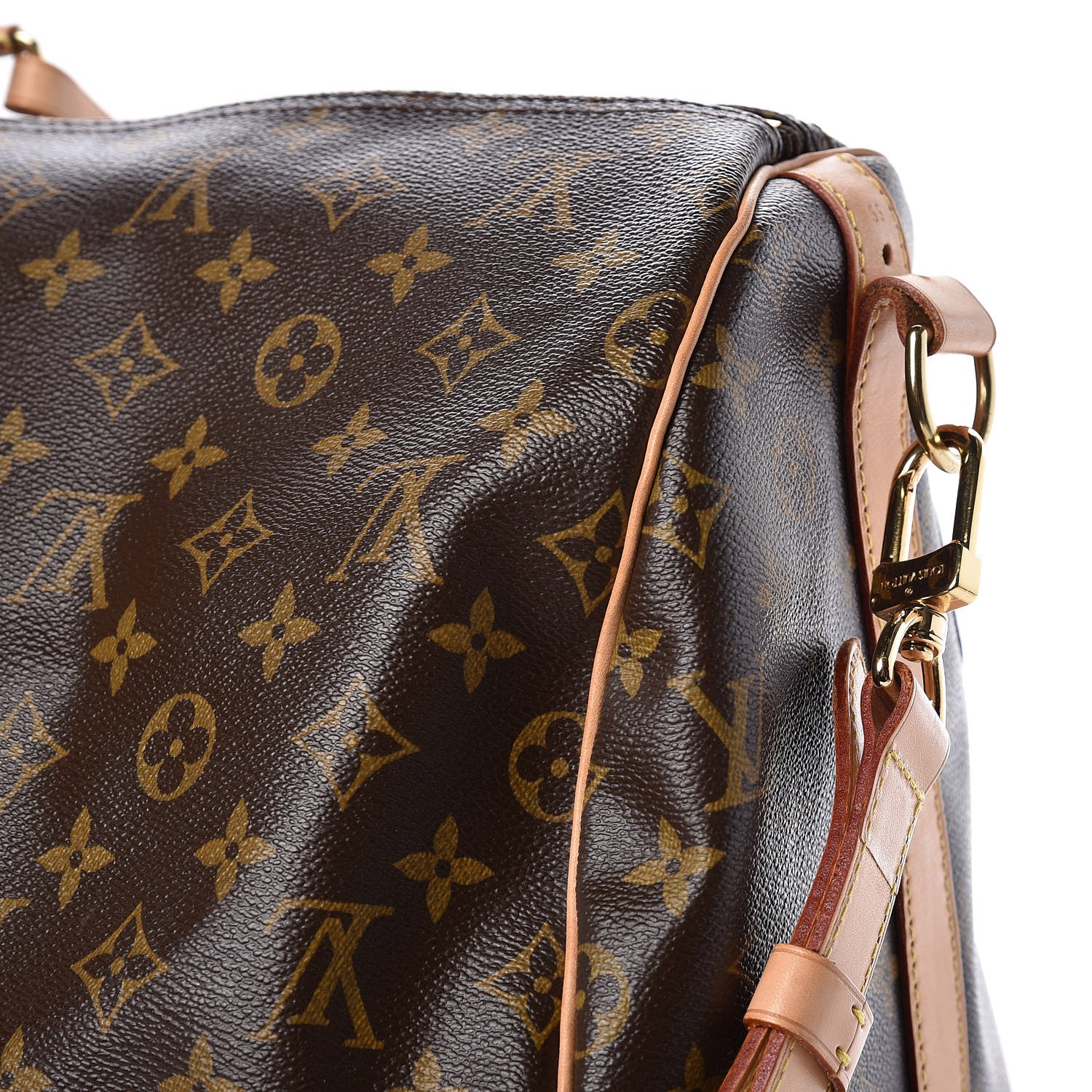 Louis Vuitton Monogram Keepall Bandouliere 55 12 of 20