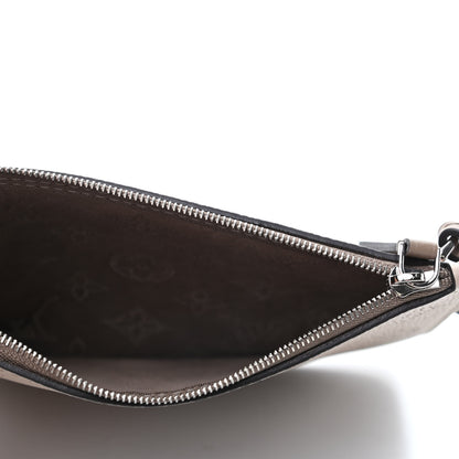 Louis Vuitton Mahina Girolata Zipped Pocket Galet 5 of 5