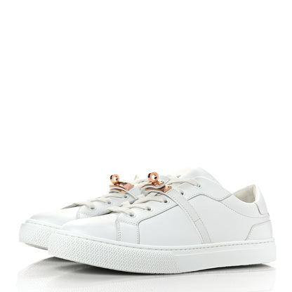 Hermes Calfskin Day Sneakers 41 White 3 of 9