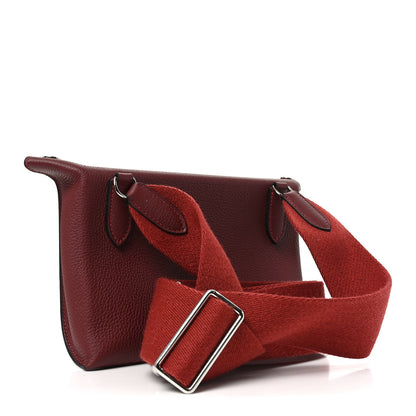 Hermes Togo Videpoches Rouge H 2 of 9