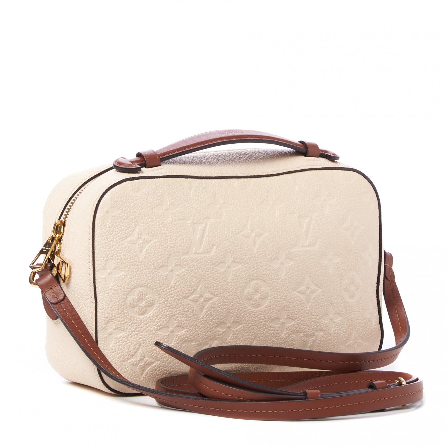 Louis Vuitton Empreinte Saintonge Creme 3 of 8