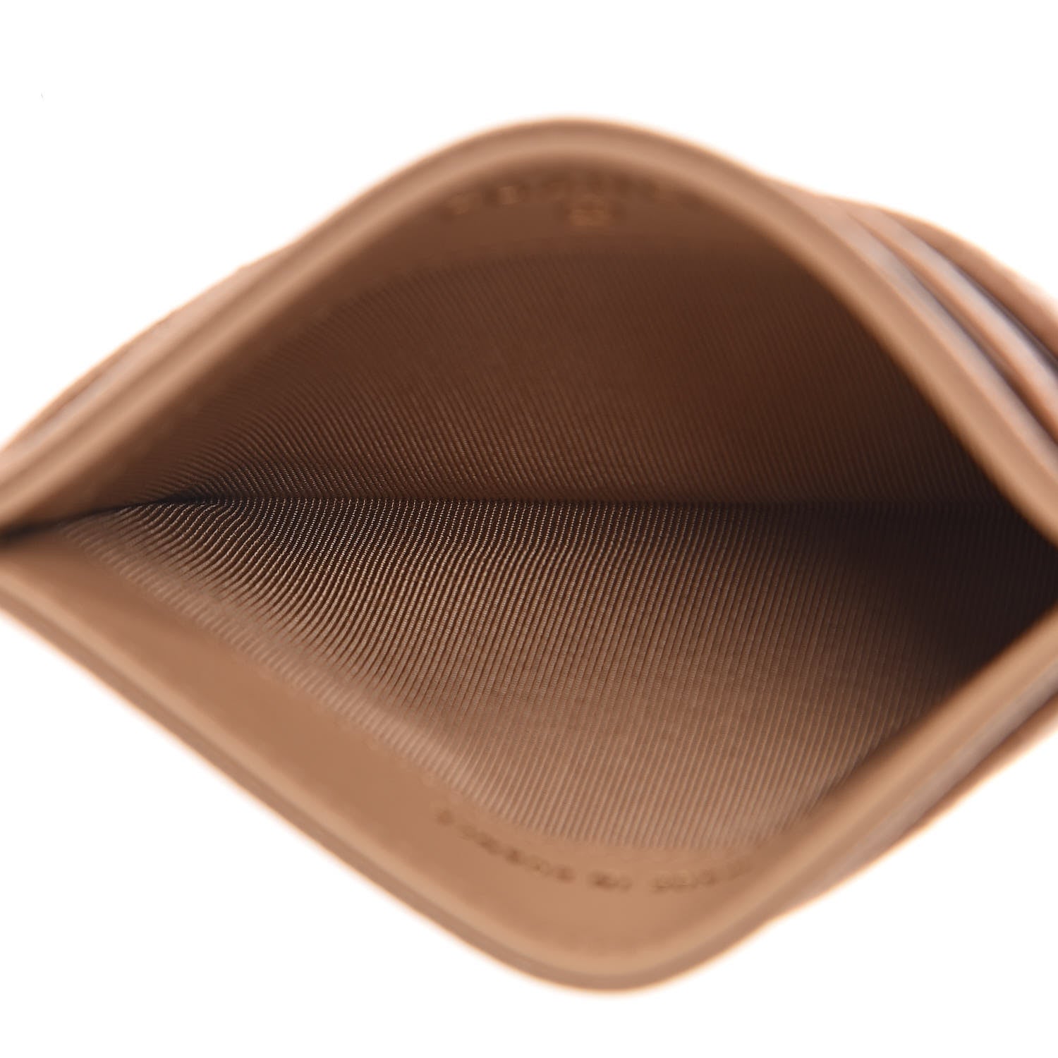 Chanel Caviar Quilted Card Holder Beige 5 of 9