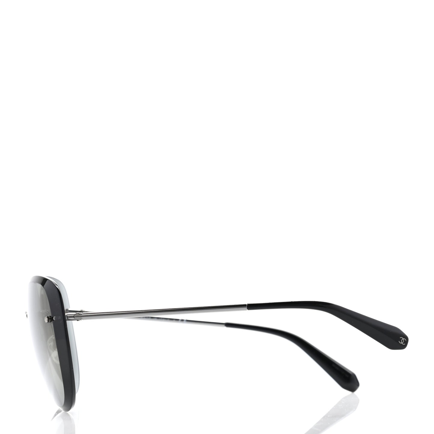 Mirrored Pilot Sunglasses 4239 Silver