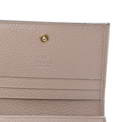 Gucci Cellarius Calfskin Blind for Love Card Case Wallet Perfect Pink 6 of 8