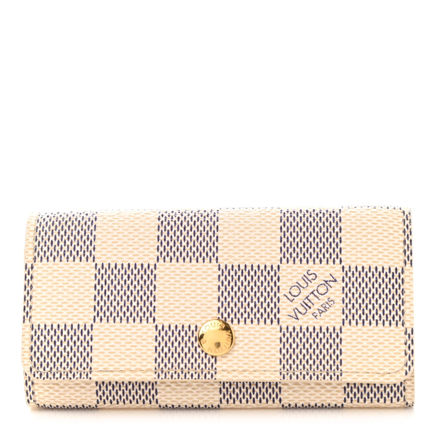 Damier Azur Multicles 4 Key Holder