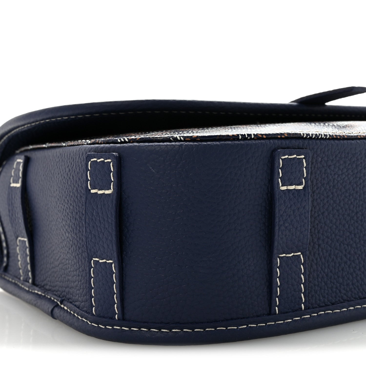 Goyard Goyardine Belvedere II PM Messenger Bag Navy 1860023