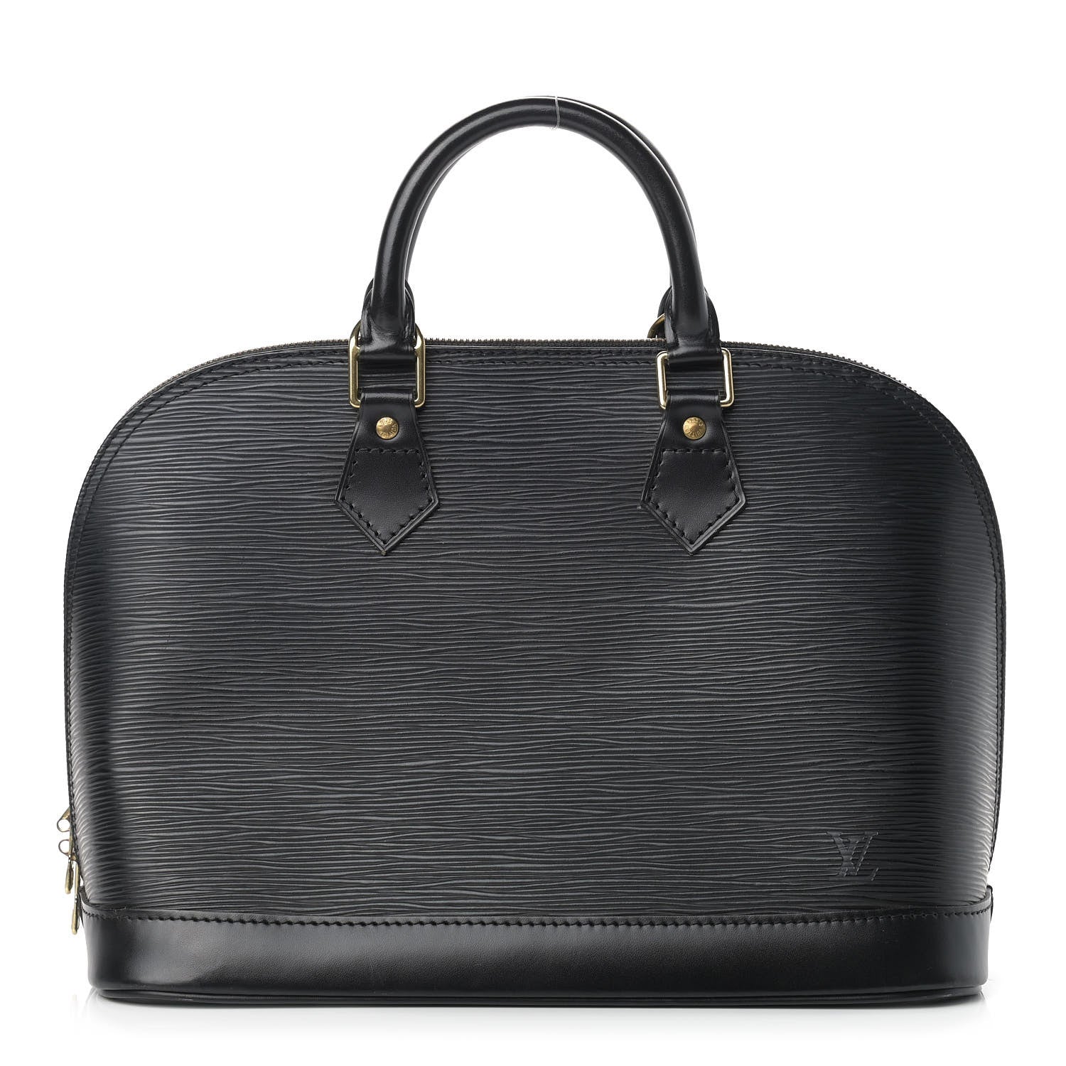 Louis Vuitton Epi Alma PM Black 1 of 13