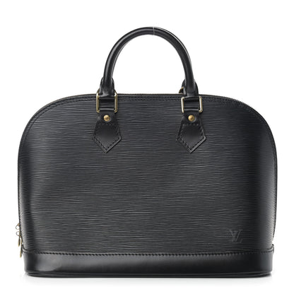 Louis Vuitton Epi Alma PM Black 1 of 13