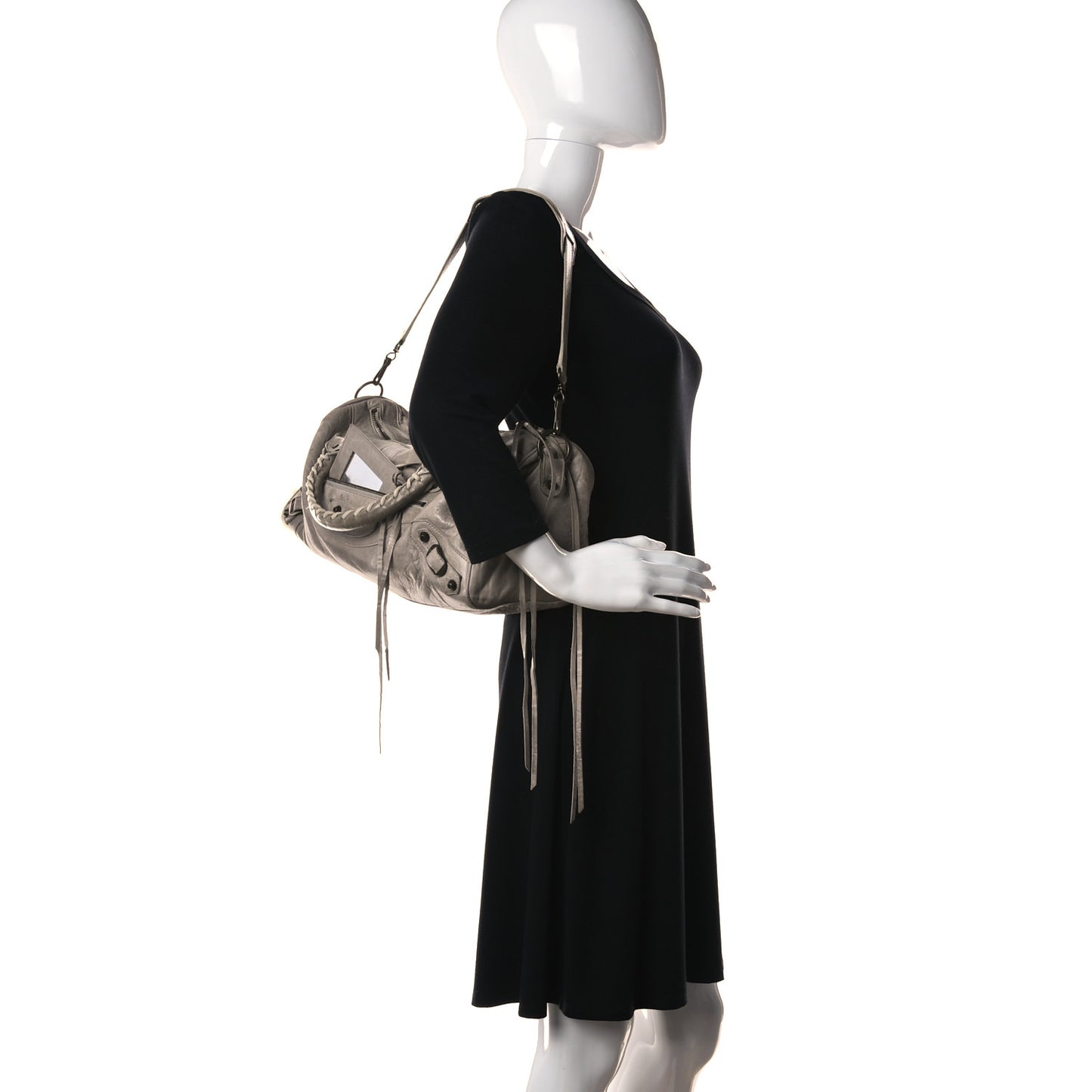 Agneau Classic Hardware Twiggy Taupe
