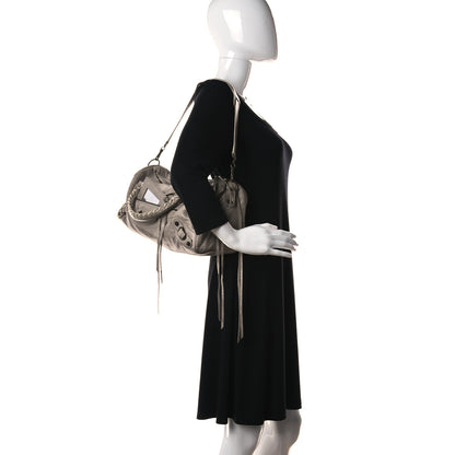 Balenciaga Agneau Classic Hardware Twiggy Taupe 2 of 19