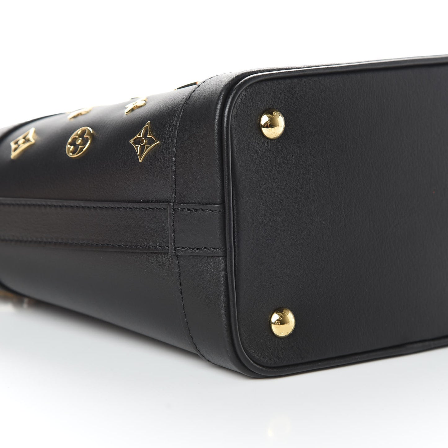 Calfskin Monogram Cruiser PM Black