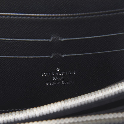Louis Vuitton Epi Zippy Wallet Black 9 of 11