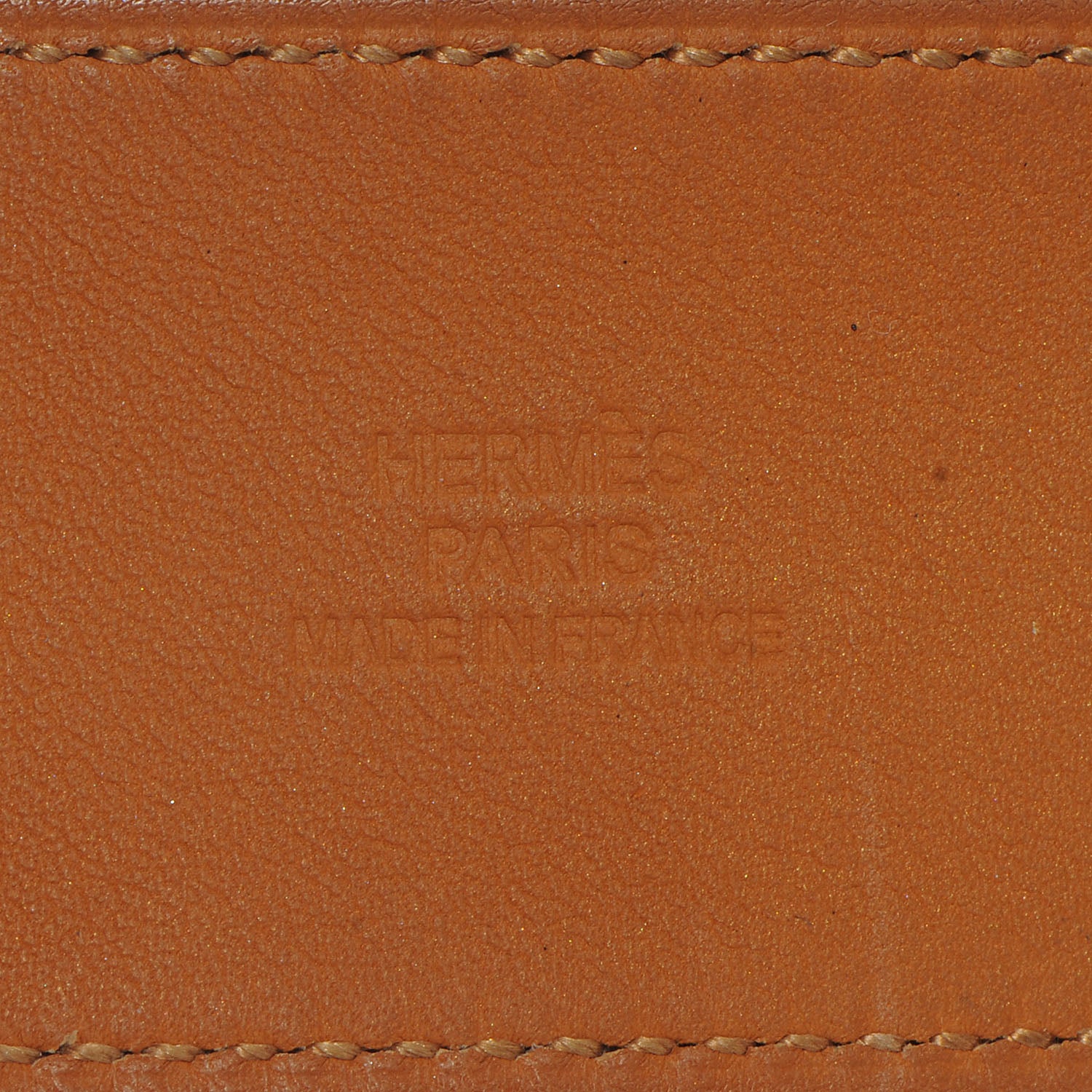 Hermes Swift Leather Kelly Dog Bracelet Small Chocolate 5 of 5