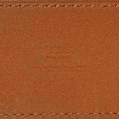 Hermes Swift Leather Kelly Dog Bracelet Small Chocolate 5 of 5