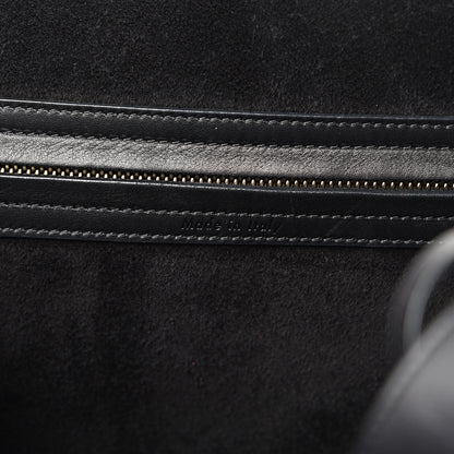 Celine Natural Calfskin Medium Phantom Luggage Black 6 of 15