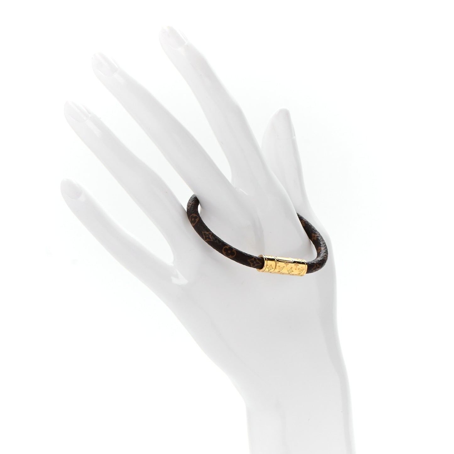 Monogram Daily Confidential Bracelet 17 Rose Ballerine