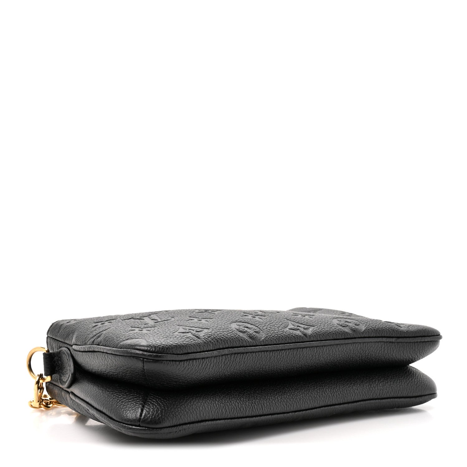 Louis Vuitton Empreinte Monogram Liv Pochette Black 3 of 9