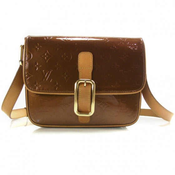 Louis Vuitton Vernis Christie GM Bronze 1 of 9