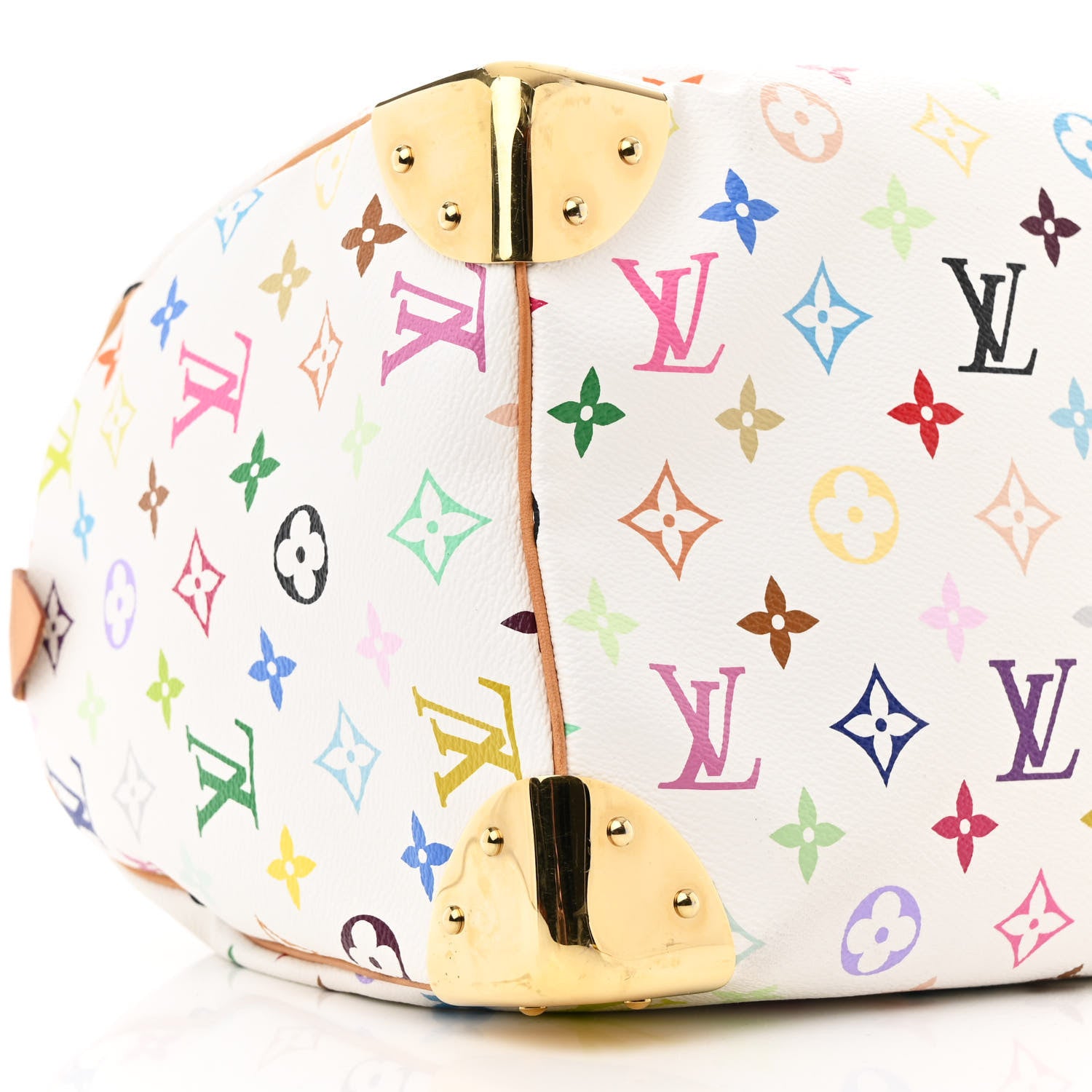 Louis Vuitton Monogram Multicolor Speedy 30 White 8 of 12