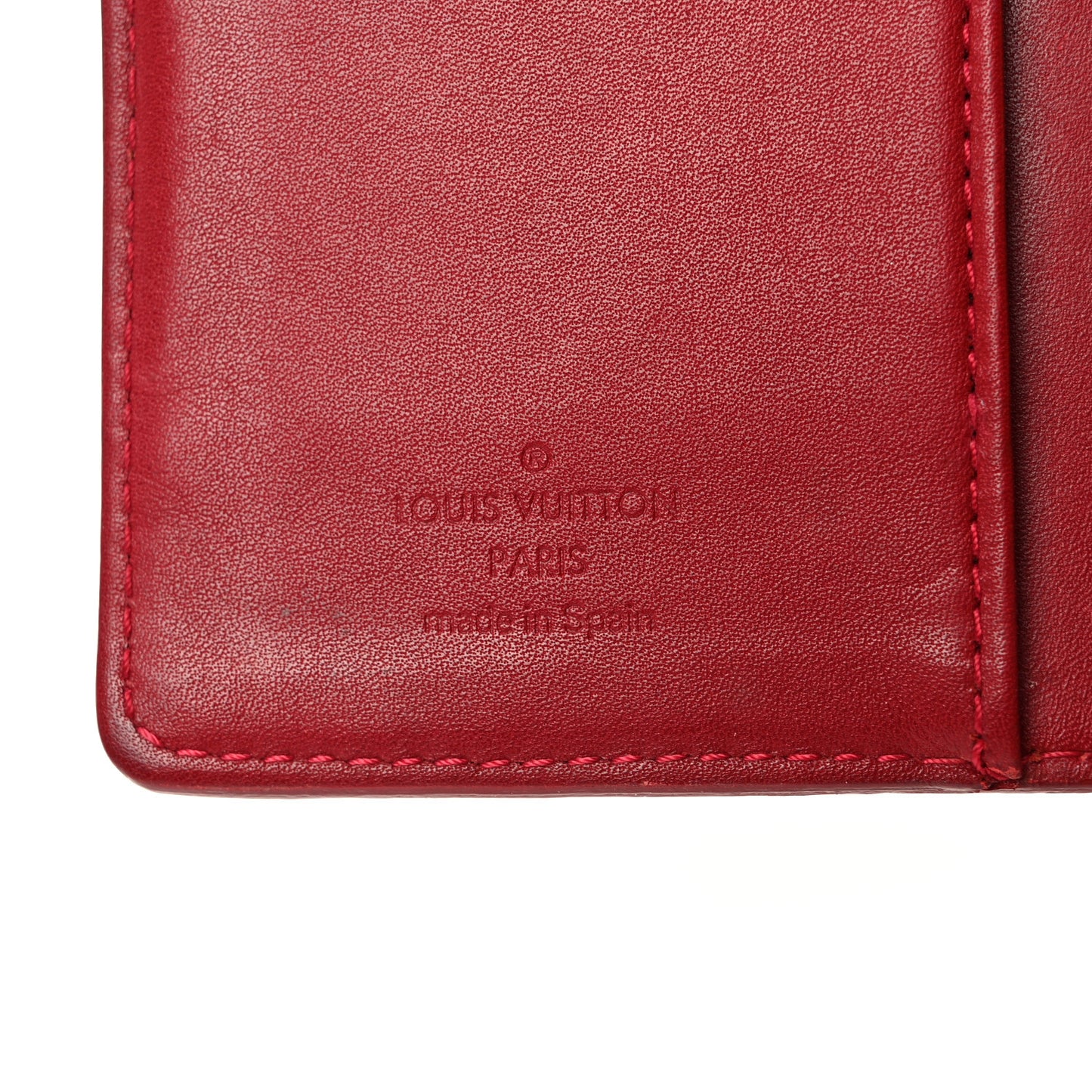 Vernis Small Ring Agenda Cover Pomme D'Amour