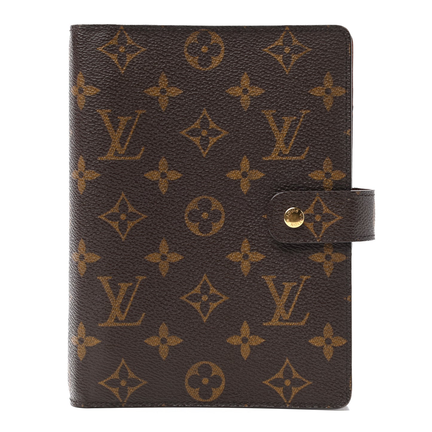 Monogram Medium Ring Agenda Cover