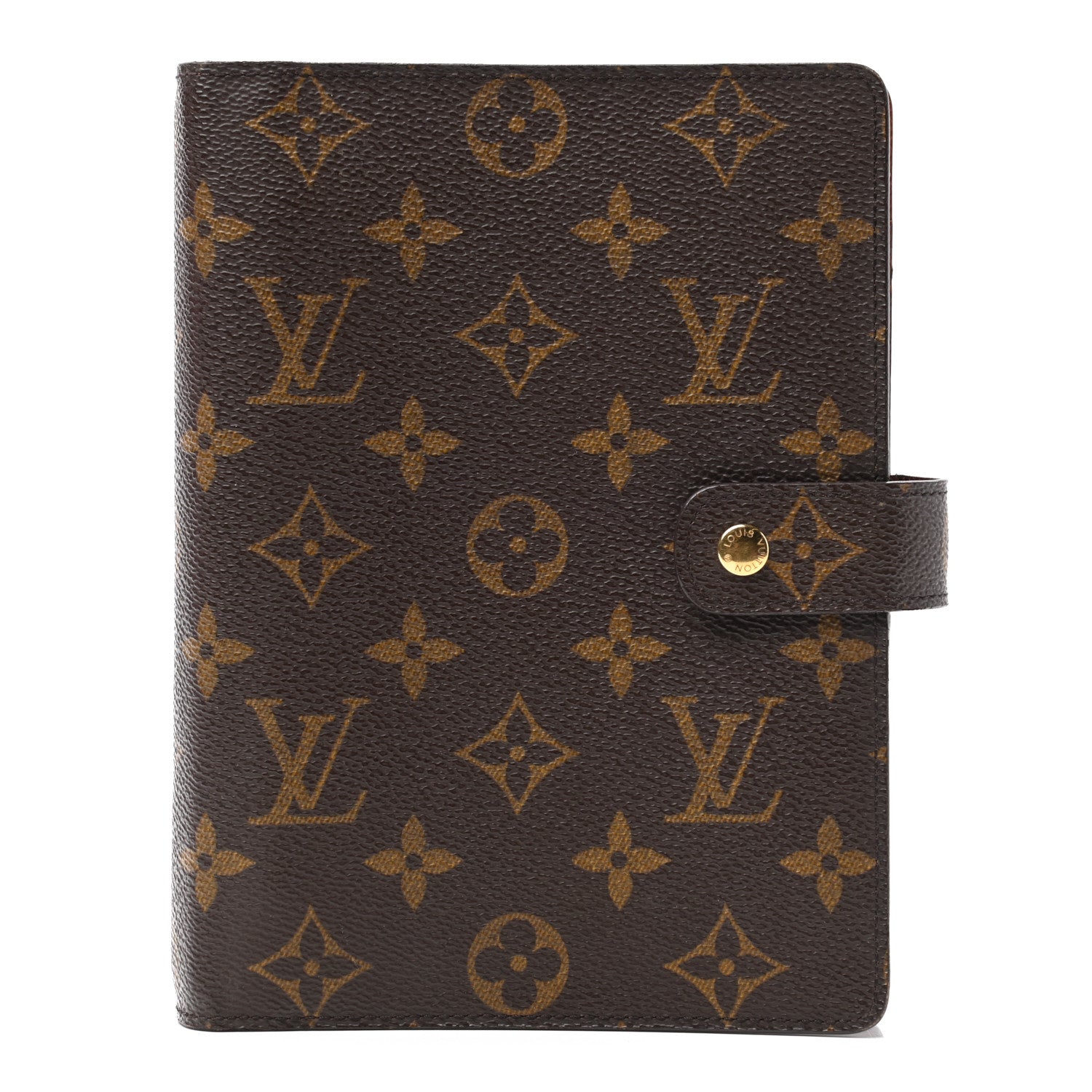 Louis Vuitton Monogram Medium Ring Agenda Cover 1 of 8