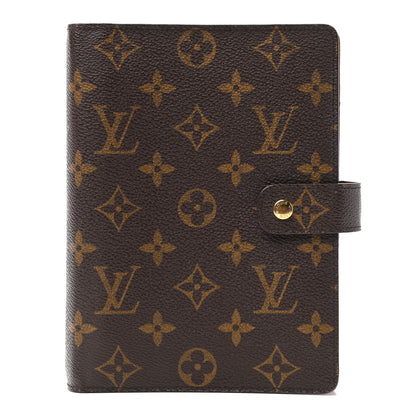 Louis Vuitton Monogram Medium Ring Agenda Cover 1 of 8