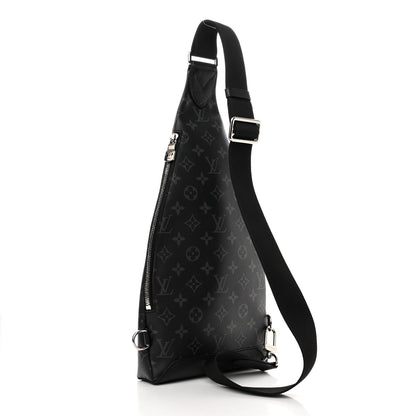 Louis Vuitton Taigarama Duo Slingbag Black 3 of 11
